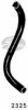 RENAU 0555146600 Radiator Hose